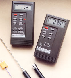 数字式温度表TES-1320
